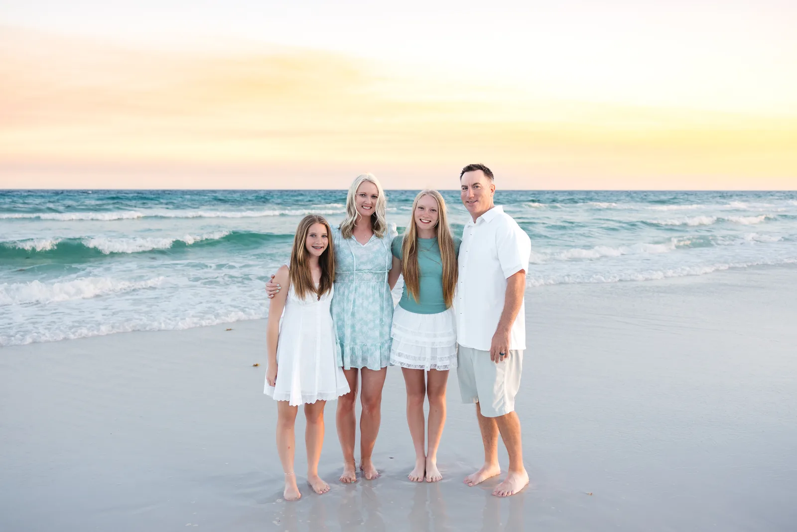 Brian Penner and his family